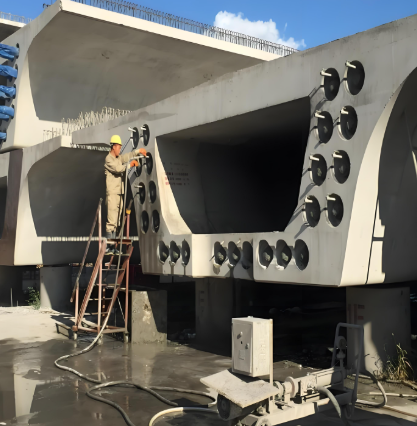 镇海压浆料施工流程及注意事项